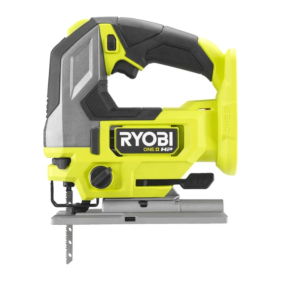 Ryobi ONE+ HP RJS18X-0 18V szénkefe nélküli szúrófűrész akku és töltő nélkül 5133004970