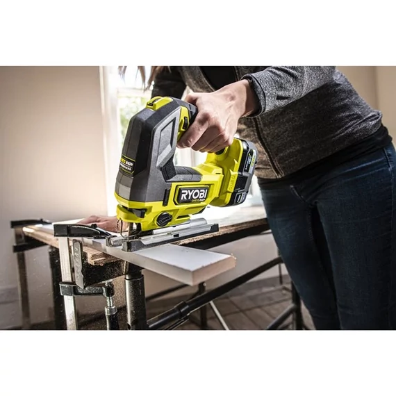 Ryobi ONE+ HP RJS18X-0 18V szénkefe nélküli szúrófűrész akku és töltő nélkül 5133004970