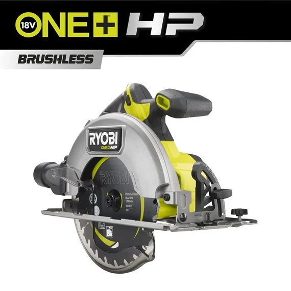 Ryobi ONE+ HP RCS18X-0 18V szénkefementes akkumulátoros körfűrész akku és töltő nélkül 5133004971