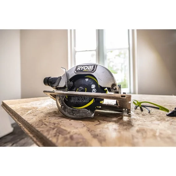 Ryobi ONE+ HP RCS18X-0 18V szénkefementes akkumulátoros körfűrész akku és töltő nélkül 5133004971