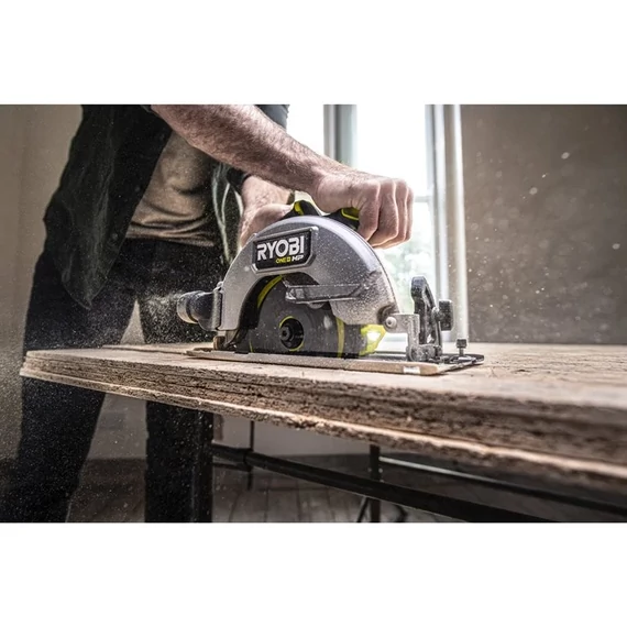 Ryobi ONE+ HP RCS18X-0 18V szénkefementes akkumulátoros körfűrész akku és töltő nélkül 5133004971