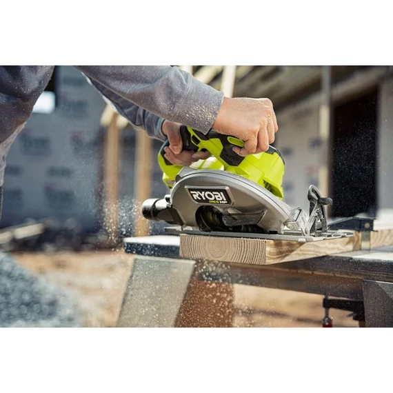Ryobi ONE+ HP RCS18X-0 18V szénkefementes akkumulátoros körfűrész akku és töltő nélkül 5133004971