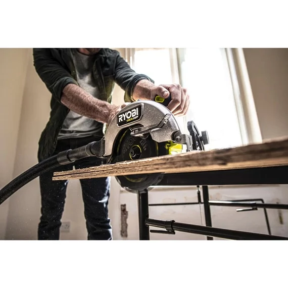 Ryobi ONE+ HP RCS18X-0 18V szénkefementes akkumulátoros körfűrész akku és töltő nélkül 5133004971