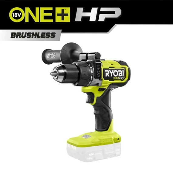 Ryobi ONE+ HP RPD18X-0 18V nagyteljesítményű szénkefe nélküli ütvefúró-csavarozó akku és töltő nélkül 5133004984