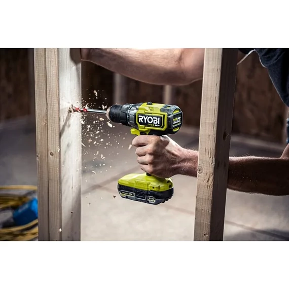 Ryobi ONE+ HP RDD18X-0 18V szénkefementes akkumulátoros fúró-csavarbehajtó akku és töltő nélkül 5133004985