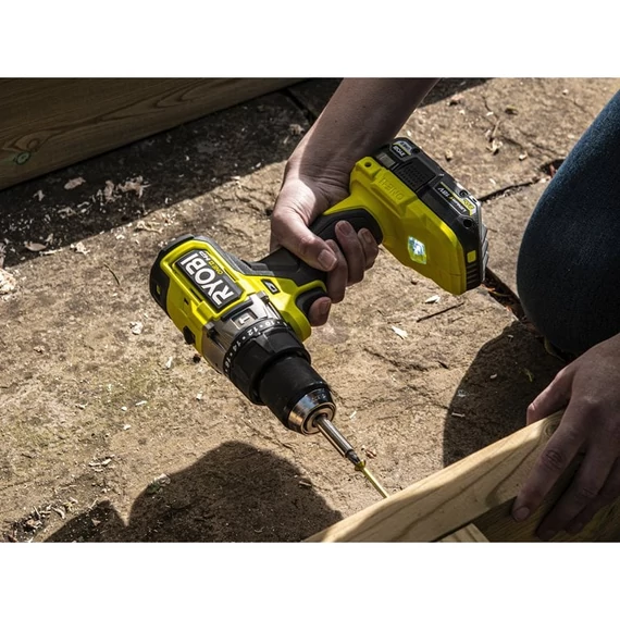 Ryobi ONE+ HP RDD18X-0 18V szénkefementes akkumulátoros fúró-csavarbehajtó akku és töltő nélkül 5133004985
