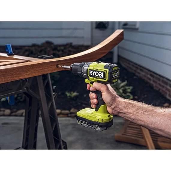 Ryobi ONE+ HP RDD18X-0 18V szénkefementes akkumulátoros fúró-csavarbehajtó akku és töltő nélkül 5133004985