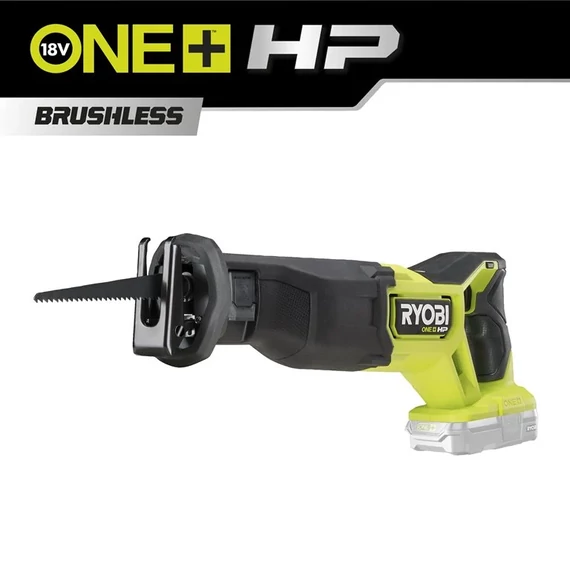 Ryobi ONE+ HP RRS18X-0 18V zénkefe nélküli szablyafűrész akku és töltő nélkül 5133005013