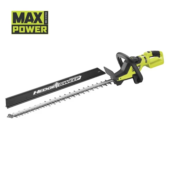 Ryobi MAX POWER RY36HTX65A-0 36V akkumulátoros szénkefe nélküli 65 cm sövényvágó akkumulátor és töltő nélkül 5133005076