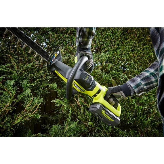 Ryobi MAX POWER RY36HTX65A-0 36V akkumulátoros szénkefe nélküli 65 cm sövényvágó akkumulátor és töltő nélkül 5133005076