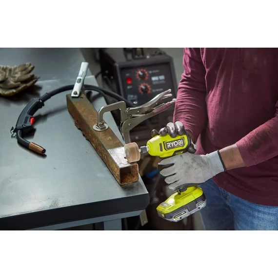 Ryobi ONE+ HP RDG18C-0 18V szénkefe nélküli magasfordulatszámú csiszoló akku és töltő nélkül 5133005139