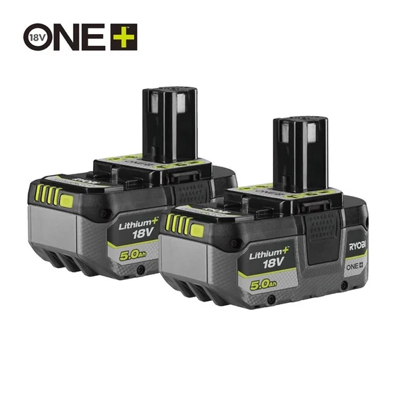 Ryobi ONE+ RB1850X2F12 18V 2db 5,0ah akku szett 5133005306
