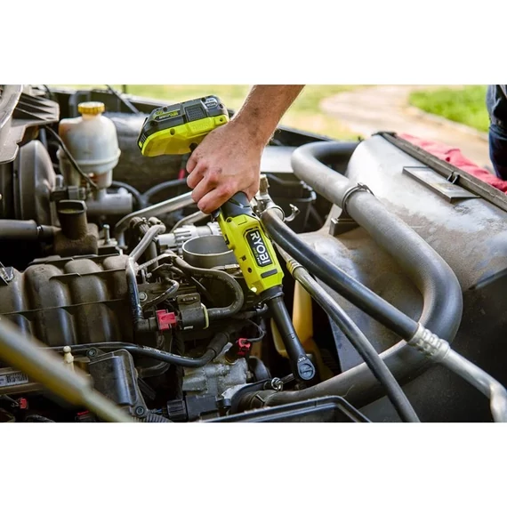 Ryobi ONE+ HP RRW1814X-0 18V akkumulátoros, szénkefe nélkül 5133005389i nagy teljesítményű 1/4" befogású racsnis csavarkulcs akku és töltő nélkül 5133005389