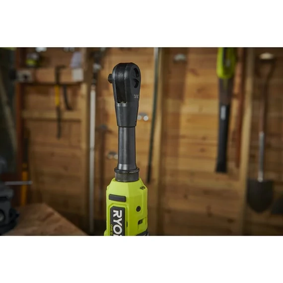 Ryobi ONE+ HP RRW1814X-0 18V akkumulátoros, szénkefe nélkül 5133005389i nagy teljesítményű 1/4" befogású racsnis csavarkulcs akku és töltő nélkül 5133005389