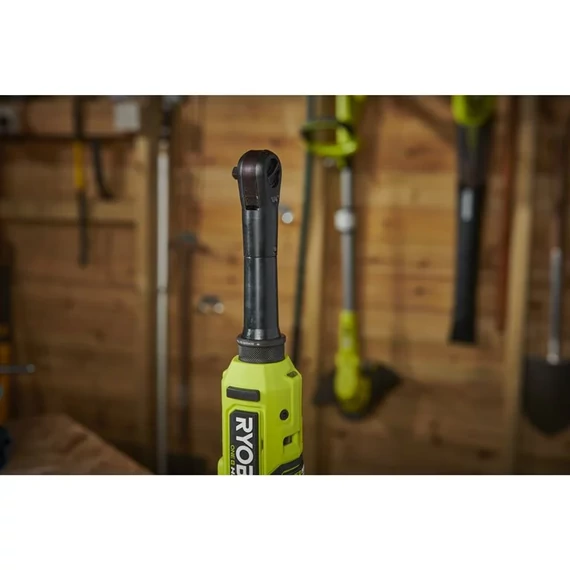 Ryobi ONE+ HP RRW1814X-0 18V akkumulátoros, szénkefe nélkül 5133005389i nagy teljesítményű 1/4" befogású racsnis csavarkulcs akku és töltő nélkül 5133005389
