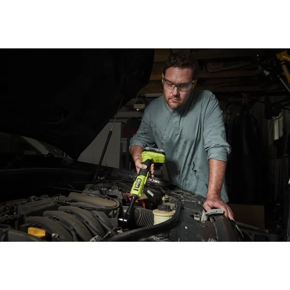 Ryobi ONE+ HP RRW1814X-0 18V akkumulátoros, szénkefe nélkül 5133005389i nagy teljesítményű 1/4" befogású racsnis csavarkulcs akku és töltő nélkül 5133005389