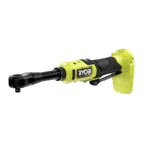 Ryobi ONE+ HP RRW1838X-0 18 V akkumulátoros, szénkefe nélküli nagy teljesítményű 3/8" befogású racsnis csavarkulcs akku és töltő nélkül 5133005390