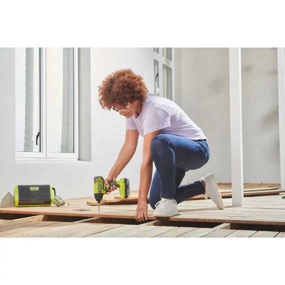 Ryobi ONE+ RID18-0 18V akkumulátoros ütvecsavarozó akku és töltő nélkül 5133005391