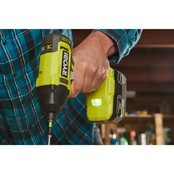 Ryobi ONE+ RID18-0 18V akkumulátoros ütvecsavarozó akku és töltő nélkül 5133005391