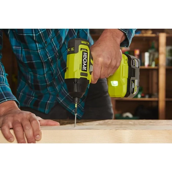 Ryobi ONE+ RID18-0 18V akkumulátoros ütvecsavarozó akku és töltő nélkül 5133005391