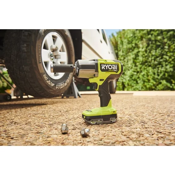 Ryobi ONE+ HP RIWH18X-0 akkumulátoros szénkefe nélküli nagynyomatékú 1600nm ütvecsavarozó akku és töltő nélkül 5133005392