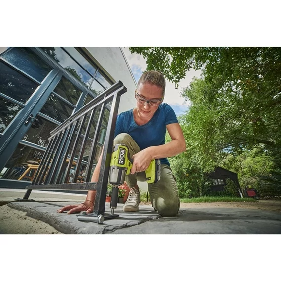 Ryobi ONE+ HP RIWH18X-0 akkumulátoros szénkefe nélküli nagynyomatékú 1600nm ütvecsavarozó akku és töltő nélkül 5133005392