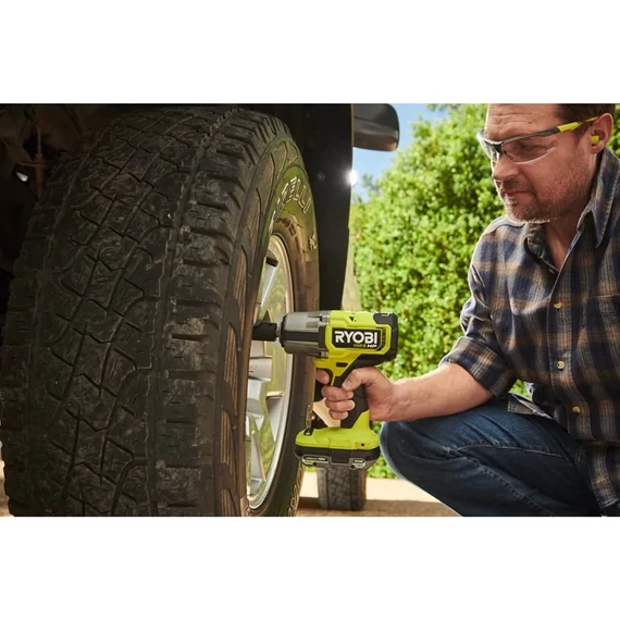 Ryobi ONE+ HP RIWH18X-0 akkumulátoros szénkefe nélküli nagynyomatékú 1600nm ütvecsavarozó akku és töltő nélkül 5133005392