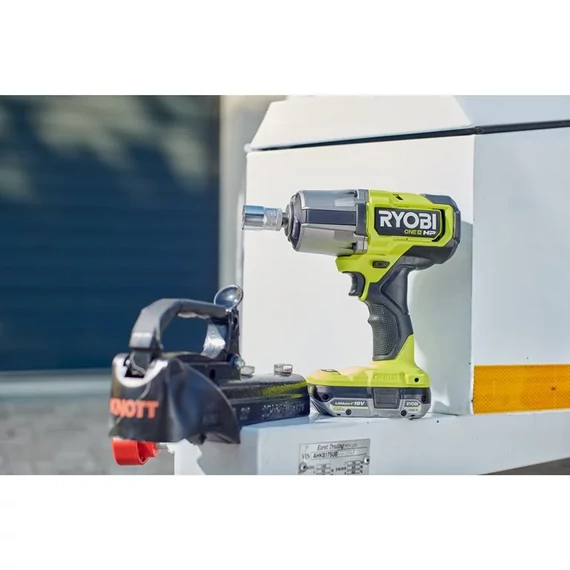 Ryobi ONE+ HP RIWH18X-0 akkumulátoros szénkefe nélküli nagynyomatékú 1600nm ütvecsavarozó akku és töltő nélkül 5133005392