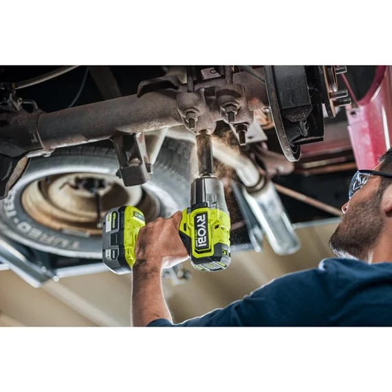 Ryobi ONE+ HP RIWH18X-0 akkumulátoros szénkefe nélküli nagynyomatékú 1600nm ütvecsavarozó akku és töltő nélkül 5133005392