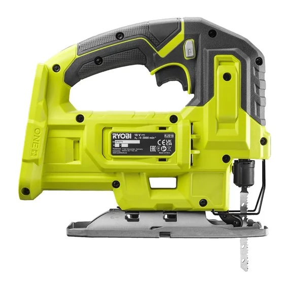 Ryobi ONE+ RJS18-0 18V akkumulátoros szúrófűrész akku és töltő nélkül 5133005395 