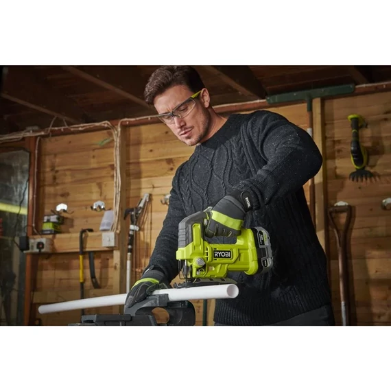 Ryobi ONE+ RJS18-0 18V akkumulátoros szúrófűrész akku és töltő nélkül 5133005395 