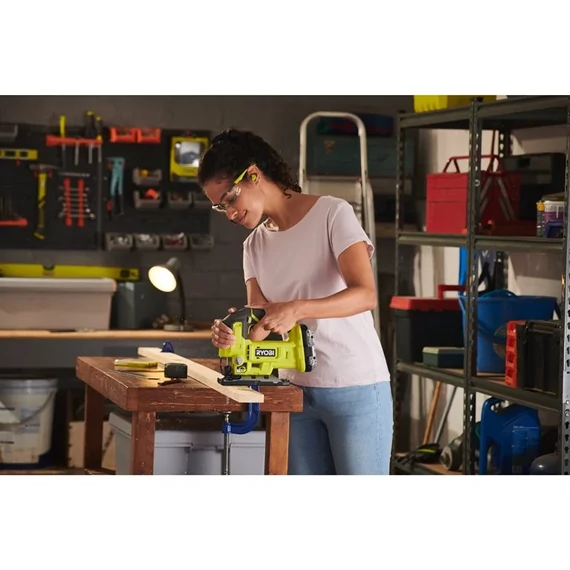 Ryobi ONE+ RJS18-0 18V akkumulátoros szúrófűrész akku és töltő nélkül 5133005395 