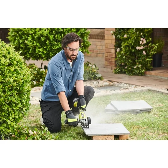 Ryobi ONE+ RAG18115-0 18V akkus sarokcsiszoló akku és töltő nélkül 5133005402