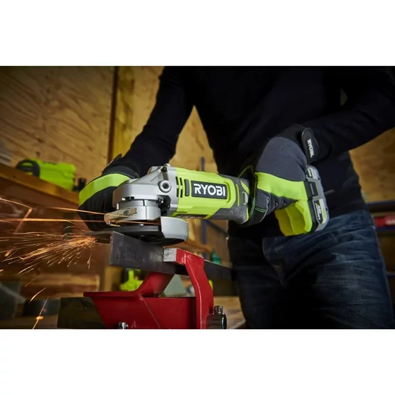 Ryobi ONE+ RAG18115-0 18V akkus sarokcsiszoló akku és töltő nélkül 5133005402