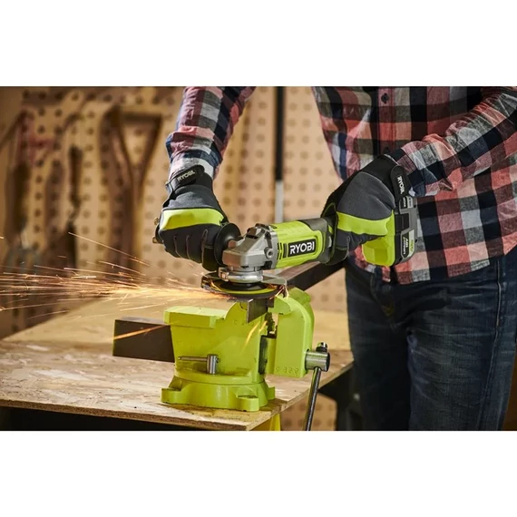Ryobi ONE+ RAG18125-0 18V akkus sarokcsiszoló akku és töltő nélkül 5133005403