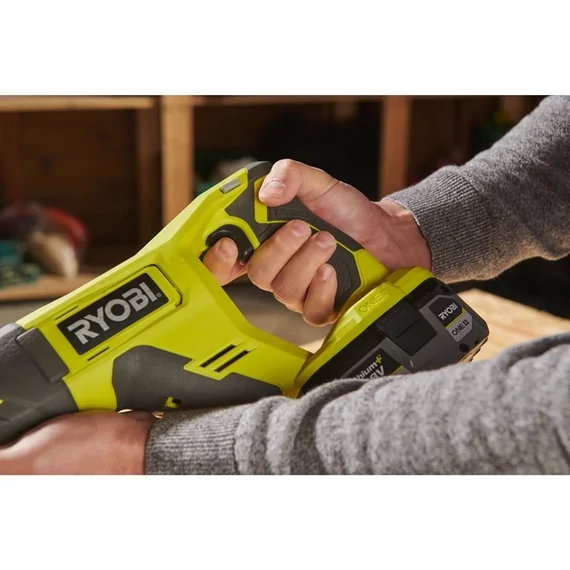 Ryobi ONE+ RRS18-0 18v akkumulátoros szablyafűrész akku és töltő nélkül 5133005404
