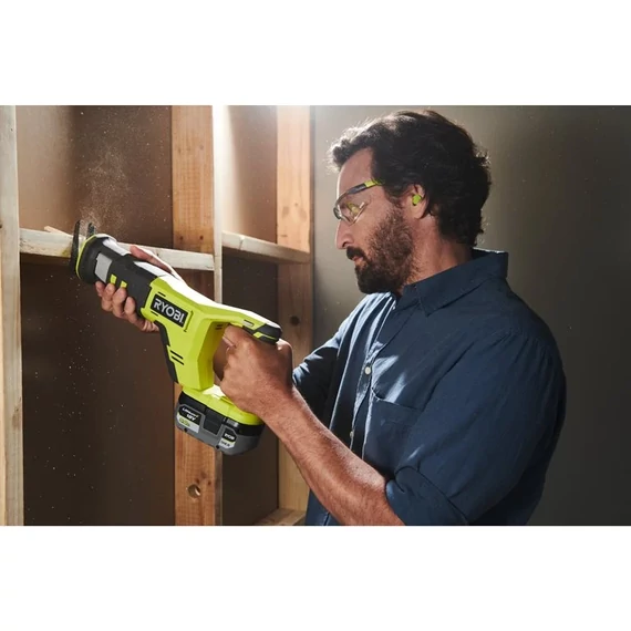 Ryobi ONE+ RRS18-0 18v akkumulátoros szablyafűrész akku és töltő nélkül 5133005404
