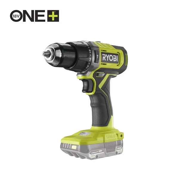 Ryobi ONE+ RPD18-0 18V 18 V akkumulátoros fúró-ütvefúró-csavarozó akku és töltő nélkül 5133005438