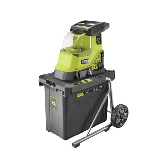 Ryobi MAX POWER RY36SHX40-0 36V akkumulátoros csendes működésű aprítógép akkumulátor és töltő nélkül 5133005451