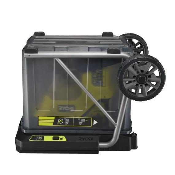 Ryobi MAX POWER RY36SHX40-0 36V akkumulátoros csendes működésű aprítógép akkumulátor és töltő nélkül 5133005451