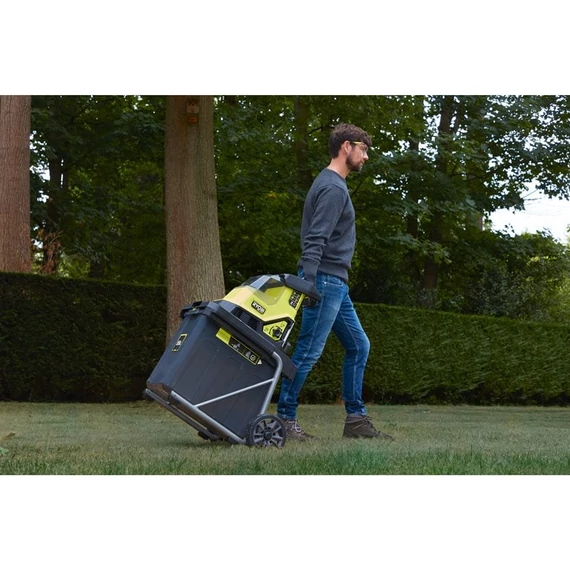 Ryobi MAX POWER RY36SHX40-0 36V akkumulátoros csendes működésű aprítógép akkumulátor és töltő nélkül 5133005451