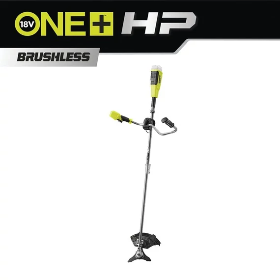 Ryobi ONE+ HP RY18BCX26A-0 18V szénkefe nélküli 26cm fűkasza akku és töltő nélkül 5133005453 