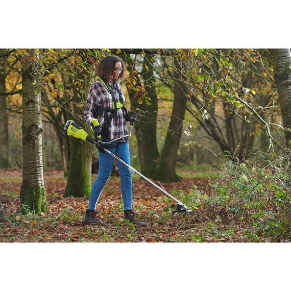 Ryobi ONE+ HP RY18BCX26A-0 18V szénkefe nélküli 26cm fűkasza akku és töltő nélkül 5133005453 