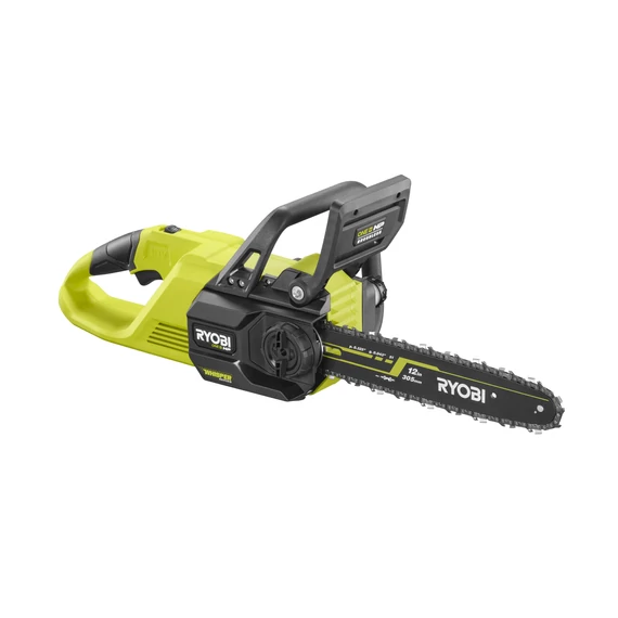 Ryobi ONE+ HP RY18CSX30A-0 18V szénkefe nélküli HP Whisper™ halk, 30 cm-es láncfűrész akku és töltő nélkül 5133005465
