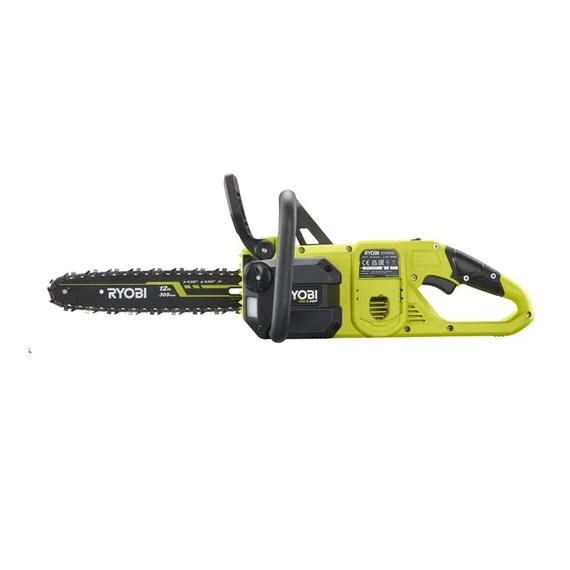 Ryobi ONE+ HP RY18CSX30A-0 18V szénkefe nélküli HP Whisper™ halk, 30 cm-es láncfűrész akku és töltő nélkül 5133005465