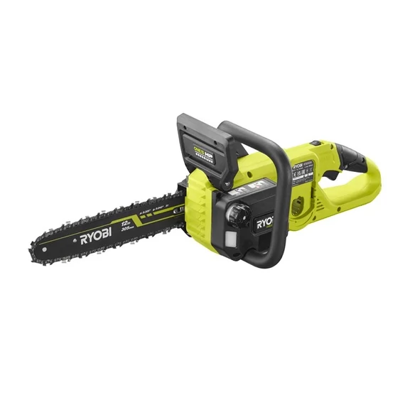 Ryobi ONE+ HP RY18CSX30A-0 18V szénkefe nélküli HP Whisper™ halk, 30 cm-es láncfűrész akku és töltő nélkül 5133005465