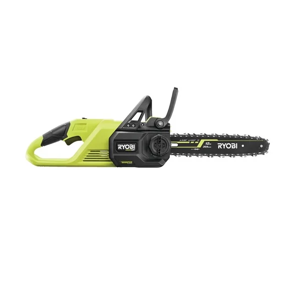 Ryobi ONE+ HP RY18CSX30A-150 18V akkumulátoros, szénkefe nélküli HP Whisper™ halk, 30 cm-es láncfűrész (1 x 5.0Ah)akkumulátorral és töltővel 5133005466