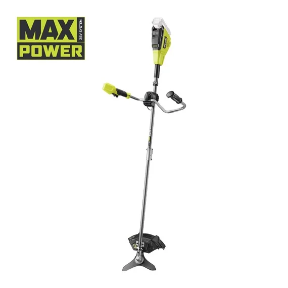 Ryobi MAX POWER RY36BCX30A-0 36V akkumulátoros szénkefe nélküli 30 cm-es fúkasza akkumulátor és töltő nélkül 5133005476 
