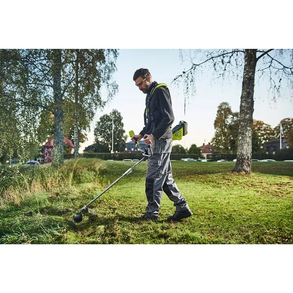 Ryobi MAX POWER RY36BCX30A-0 36V akkumulátoros szénkefe nélküli 30 cm-es fúkasza akkumulátor és töltő nélkül 5133005476 