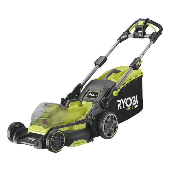 Ryobi ONE+ HP RY18LMX40B-0 18V ONE+™ akkumulátoros szénkefe nélküli fűnyíró 40 cm-es vágószélességgel akku és töltő nélkül 5133005479